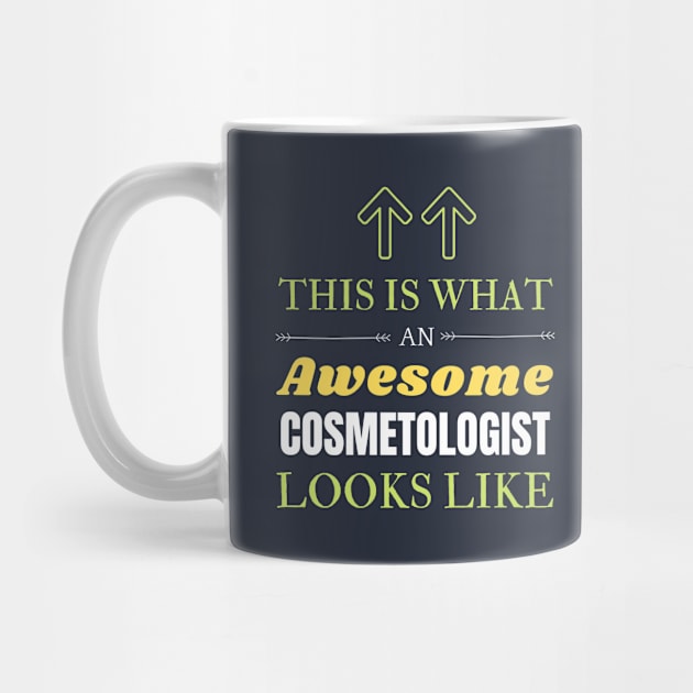 Cosmetologist by Mdath